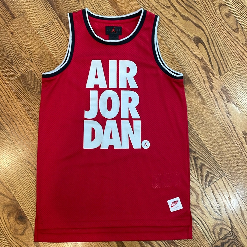 Boy’s Air Jordan Basketball Jersey. Size XL. New W/O Tags.